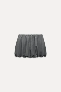 Sale FALDA MINI GLOBO LAZO Mujer Faldas / Shorts
