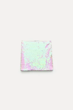 New FALDA MINI LENTEJUELAS Mujer Cárdigan / Jerséis|Punto