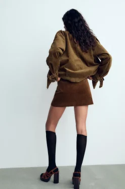 Clearance FALDA MINI PANA Mujer Faldas / Shorts