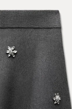 Clearance FALDA MINI PUNTO JOYAS Mujer Cárdigan / Jerséis|Punto