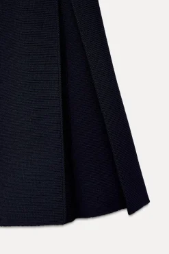 Fashion FALDA MINI PUNTO LISO Mujer Cárdigan / Jerséis|Punto