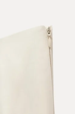 New FALDA MINI SATINADA LAZO Mujer Faldas / Shorts