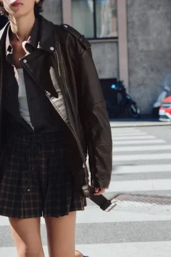 Sale FALDA MINI TABLAS CUADROS Mujer Faldas / Shorts