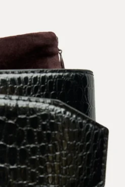 Online FALDA MINI TERCIOPELO CINTURÓN Mujer Faldas / Shorts