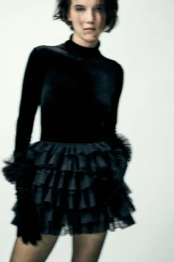 Clearance FALDA MINI TUL Mujer Faldas / Shorts