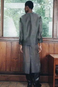 Discount FALDA ORGANZA ZW COLLECTION Mujer Faldas / Shorts