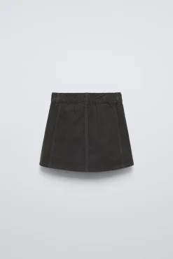 Niños ZARA 6 - 14 Años·Faldas / Bermudas<FALDA PANA