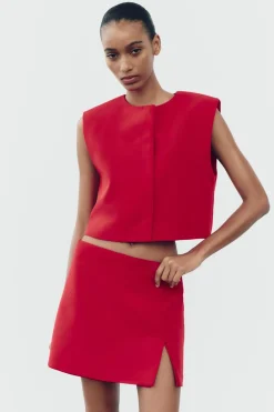 Fashion FALDA PANTALÓN BAJO ABERTURA Mujer Faldas / Shorts