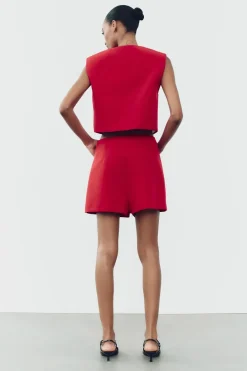 Fashion FALDA PANTALÓN BAJO ABERTURA Mujer Faldas / Shorts