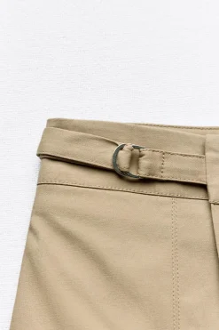 Online FALDA PANTALÓN BOLSILLOS CARGO Mujer Faldas / Shorts