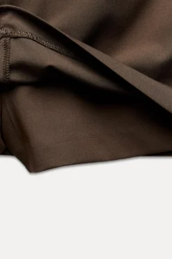 Fashion FALDA PANTALÓN CINTURÓN Mujer Faldas / Shorts