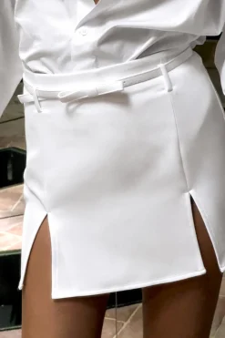 Outlet FALDA PANTALÓN CINTURÓN LAZO Mujer Faldas / Shorts