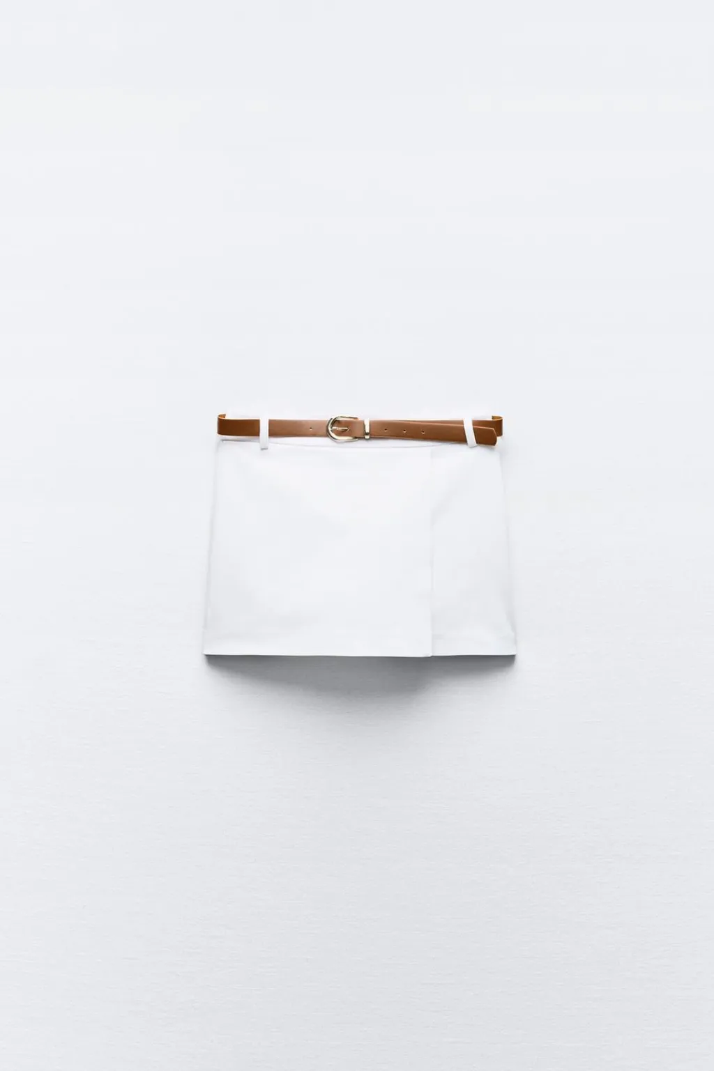 Hot FALDA PANTALÓN CRUZADA CINTURÓN Mujer Faldas / Shorts