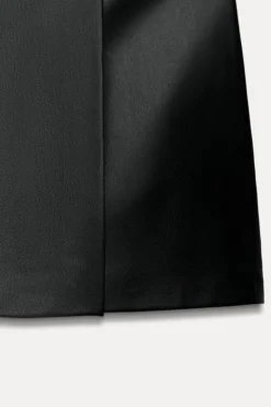 Discount FALDA PANTALÓN EFECTO PIEL Mujer Faldas / Shorts