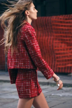 Discount FALDA PANTALÓN ESTRUCTURA Mujer Faldas / Shorts