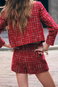 Discount FALDA PANTALÓN ESTRUCTURA Mujer Faldas / Shorts