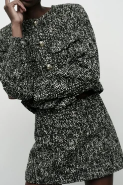 Sale FALDA PANTALÓN ESTRUCTURA Mujer Faldas / Shorts