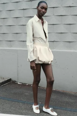 Online FALDA PANTALÓN GLOBO Mujer Faldas / Shorts