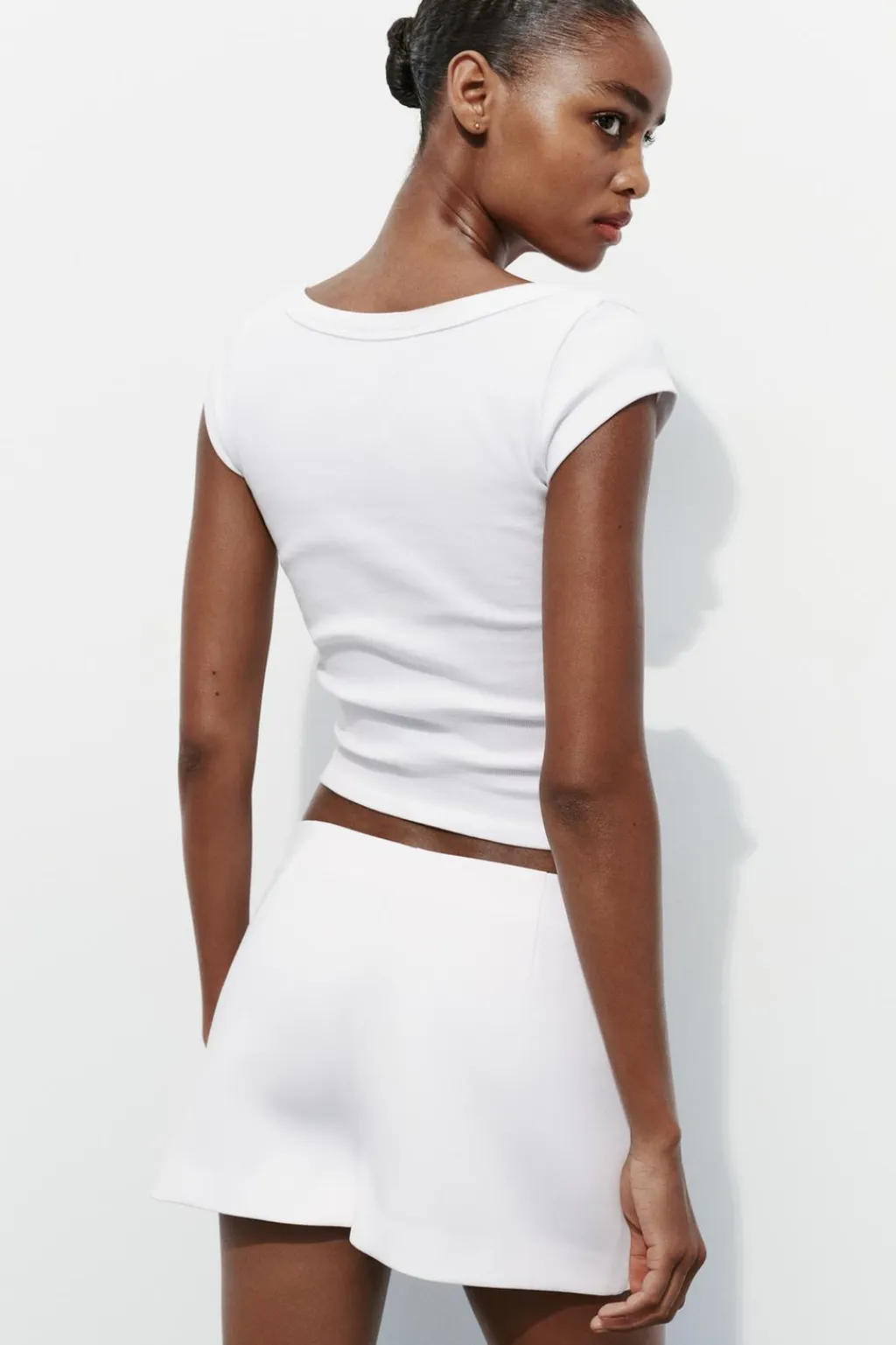 Hot FALDA PANTALÓN LAZOS Mujer Faldas / Shorts