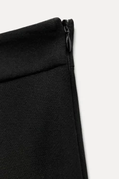 Sale FALDA PANTALÓN PLIEGUES Mujer Faldas / Shorts