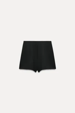 Outlet FALDA PANTALÓN SMOKING BANDA LATERAL Mujer Faldas / Shorts