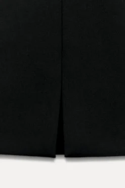 Outlet FALDA PANTALÓN SMOKING BANDA LATERAL Mujer Faldas / Shorts