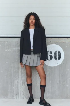 New FALDA PANTALÓN TABLA CINTURÓN Mujer Faldas / Shorts