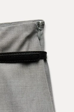 New FALDA PANTALÓN TABLA CINTURÓN Mujer Faldas / Shorts