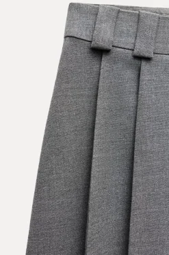 Outlet FALDA PANTALÓN TABLAS Mujer Faldas / Shorts