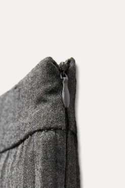 Fashion FALDA PANTALÓN TABLAS Mujer Faldas / Shorts