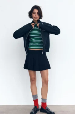 Hot FALDA PANTALÓN TABLAS Mujer Faldas / Shorts