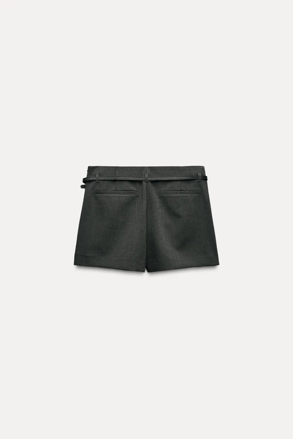 Hot FALDA PANTALÓN TABLAS CINTURÓN Mujer Faldas / Shorts