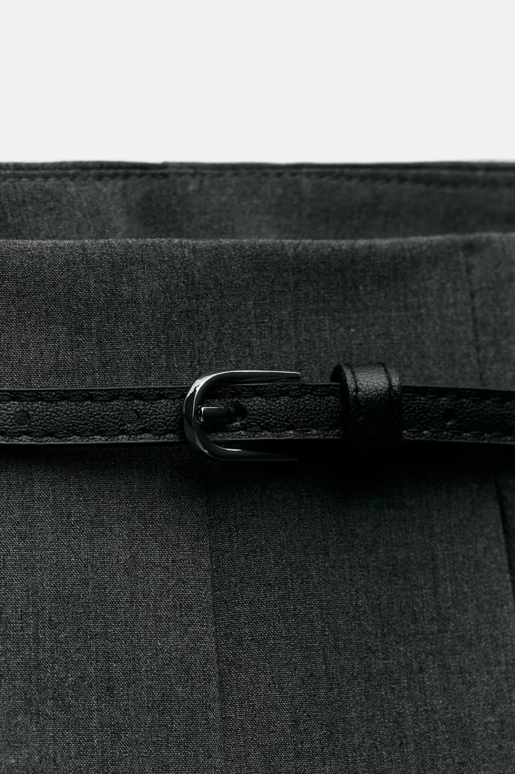 Hot FALDA PANTALÓN TABLAS CINTURÓN Mujer Faldas / Shorts