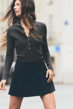 Hot FALDA PANTALÓN TABLAS RAYA DIPLOMÁTICA Mujer Faldas / Shorts