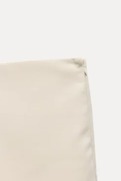 Online FALDA PANTALÓN TIRO ALTO Mujer Faldas / Shorts