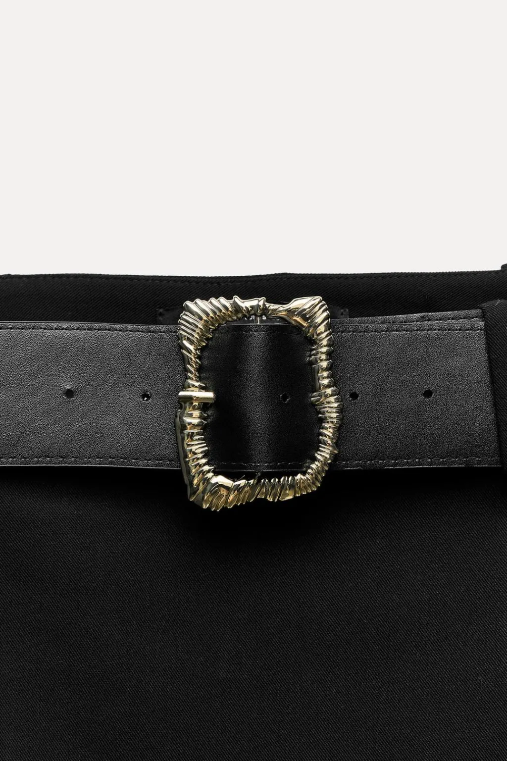 Hot FALDA PANTALÓN TIRO ALTO CINTURÓN Mujer Faldas / Shorts