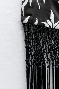 Best FALDA PAREO BORDADOS FLECOS Mujer Faldas / Shorts