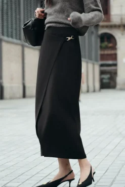 New FALDA PAREO MIDI Mujer Faldas / Shorts