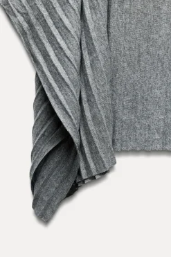 Clearance FALDA PICOS PLISADA SOFT Mujer Faldas / Shorts