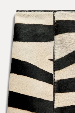 Clearance FALDA PIEL ESTAMPADO ANIMAL ZW COLLECTION Mujer Faldas / Shorts