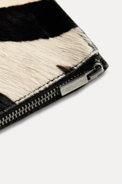 Clearance FALDA PIEL ESTAMPADO ANIMAL ZW COLLECTION Mujer Faldas / Shorts