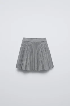 Niños ZARA 6 - 14 Años·Faldas / Bermudas<FALDA PLISADA