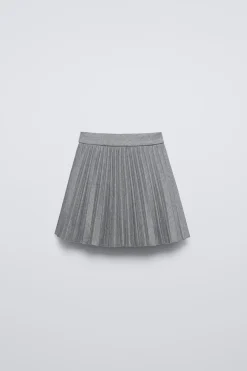 Niños ZARA 6 - 14 Años·Faldas / Bermudas<FALDA PLISADA