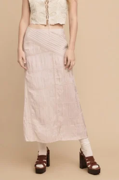 Clearance FALDA PLISADA PUNTILLA Mujer Faldas / Shorts