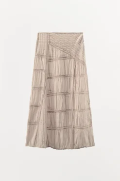 Clearance FALDA PLISADA PUNTILLA Mujer Faldas / Shorts