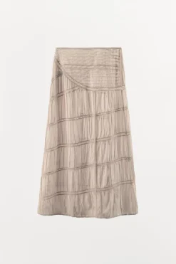 Clearance FALDA PLISADA PUNTILLA Mujer Faldas / Shorts