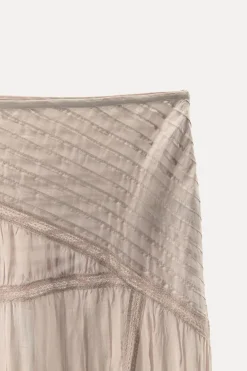 Clearance FALDA PLISADA PUNTILLA Mujer Faldas / Shorts