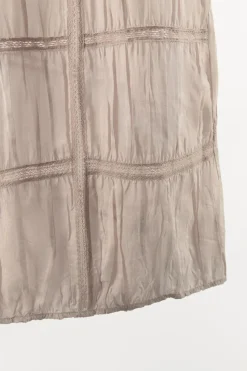 Clearance FALDA PLISADA PUNTILLA Mujer Faldas / Shorts