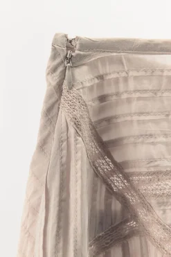 Clearance FALDA PLISADA PUNTILLA Mujer Faldas / Shorts