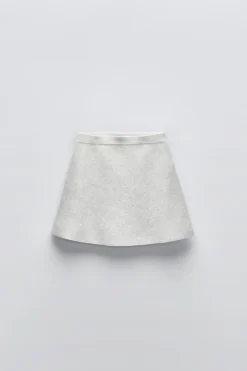 Niños ZARA 6 - 14 Años·Punto|6 - 14 Años·Faldas / Bermudas<FALDA PUNTO